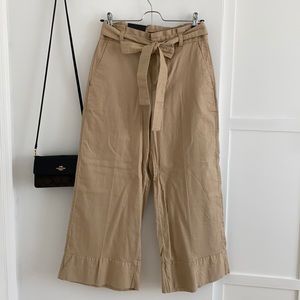 Banana Republic Linen Wide Pants